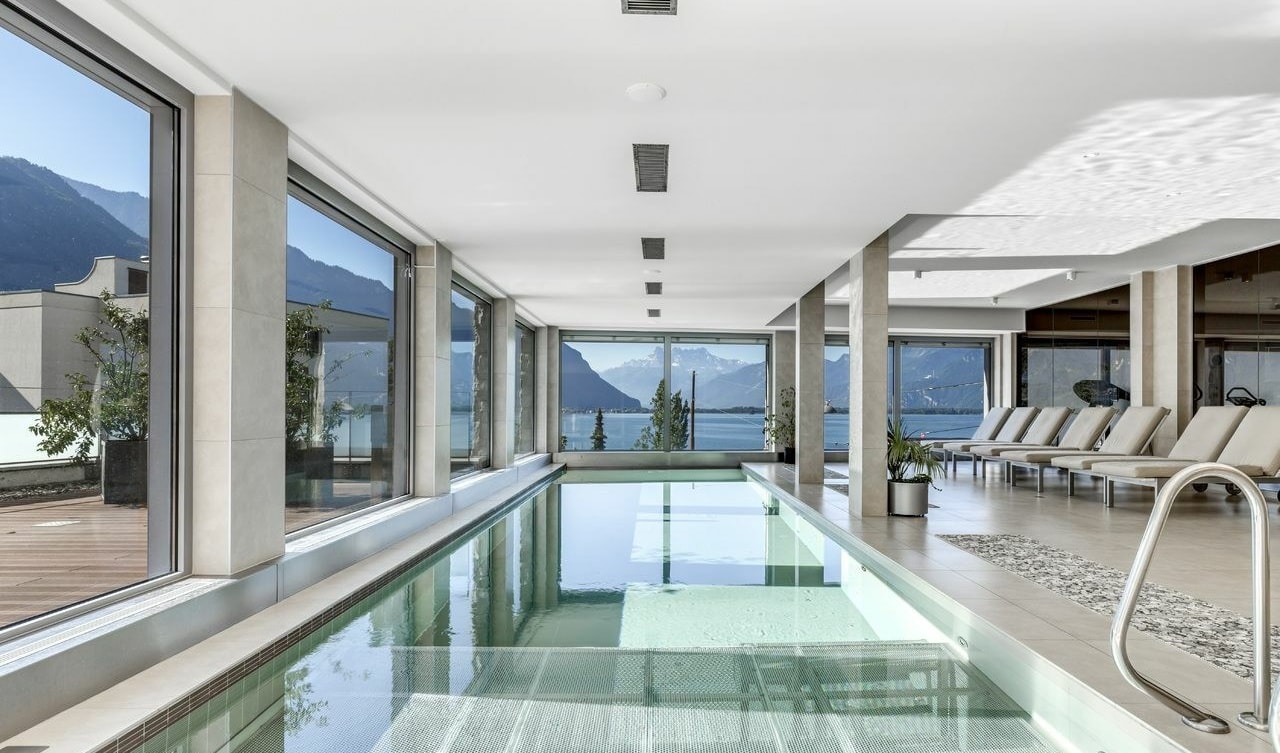 Le National — Designer Residence, Montreux