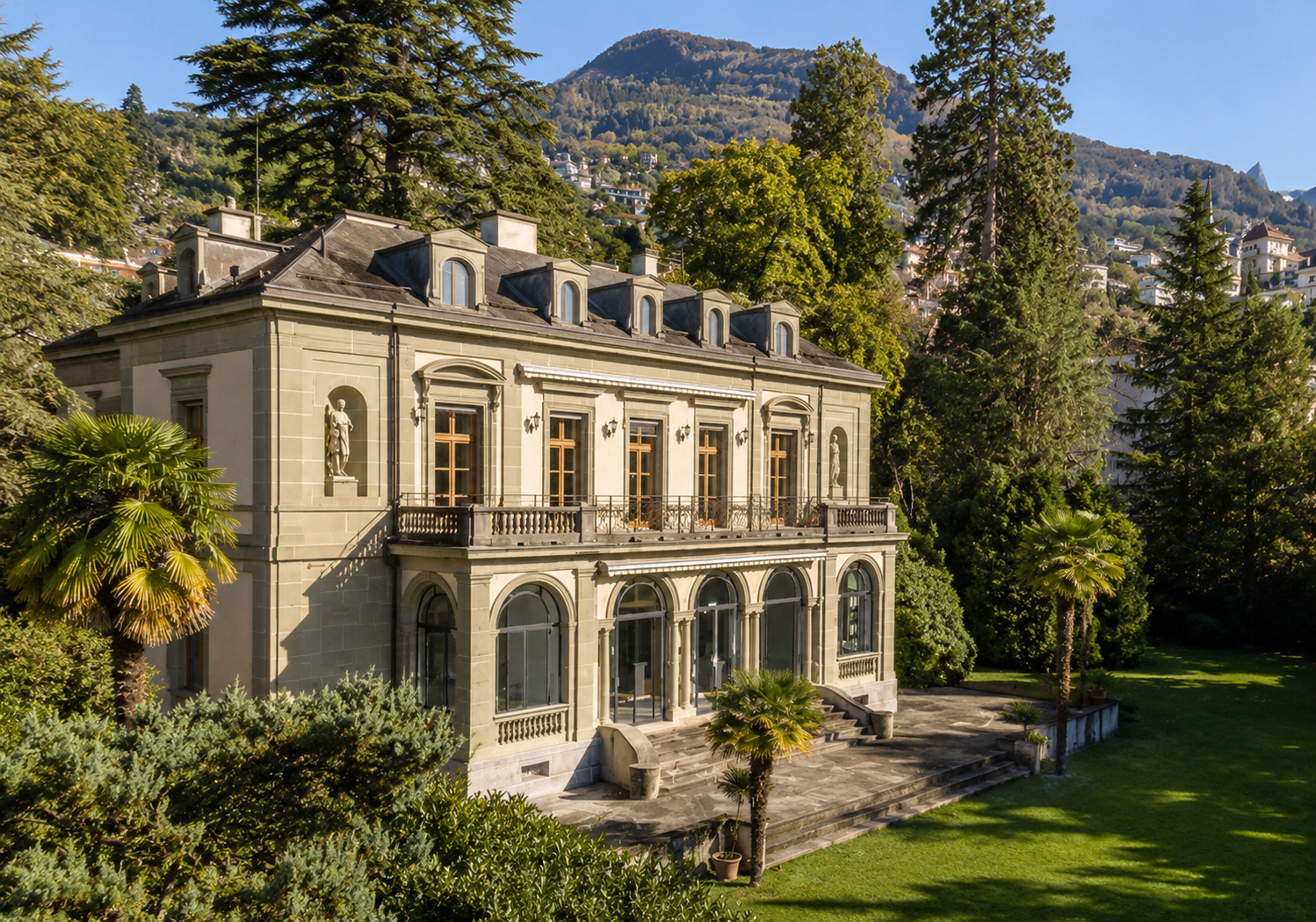 Montreux Historic Estate — 1864
